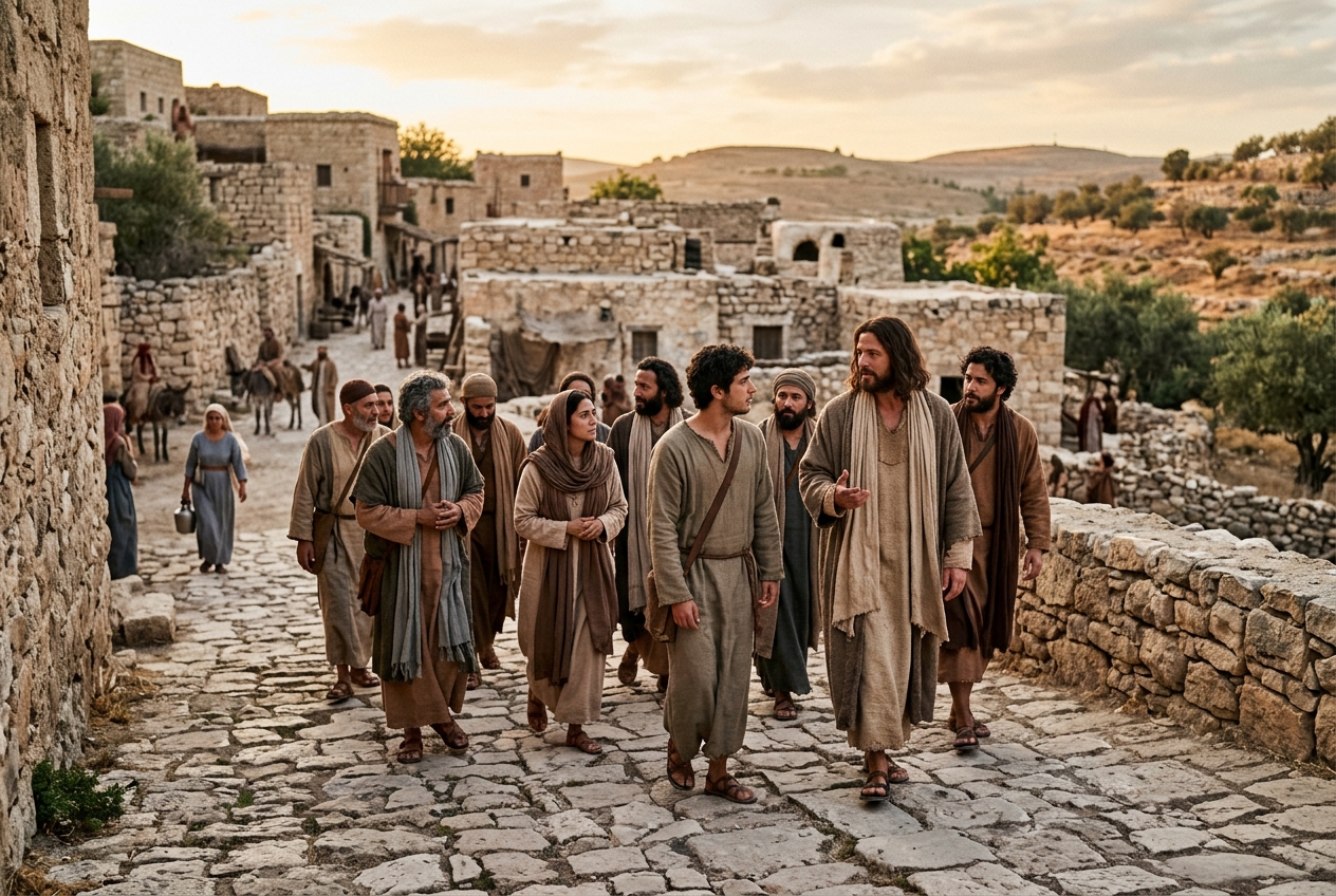 Acompanhar Jesus: O Chamado para Caminhar com o Cristo Logos