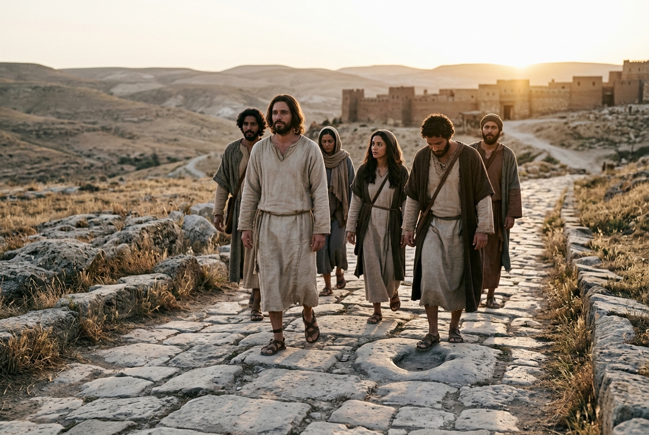 Seguir os Passos de Cristo: O Chamado, o Sofrimento e o Exemplo que Transforma